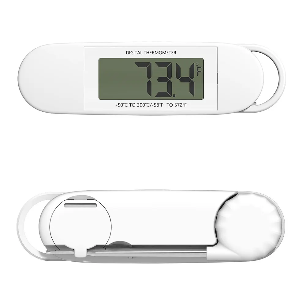 Digital Meat Thermometer Instant Read Food Thermometer for Cooking Kitchen Thermometer Probe with Backlit for Turkey Candy