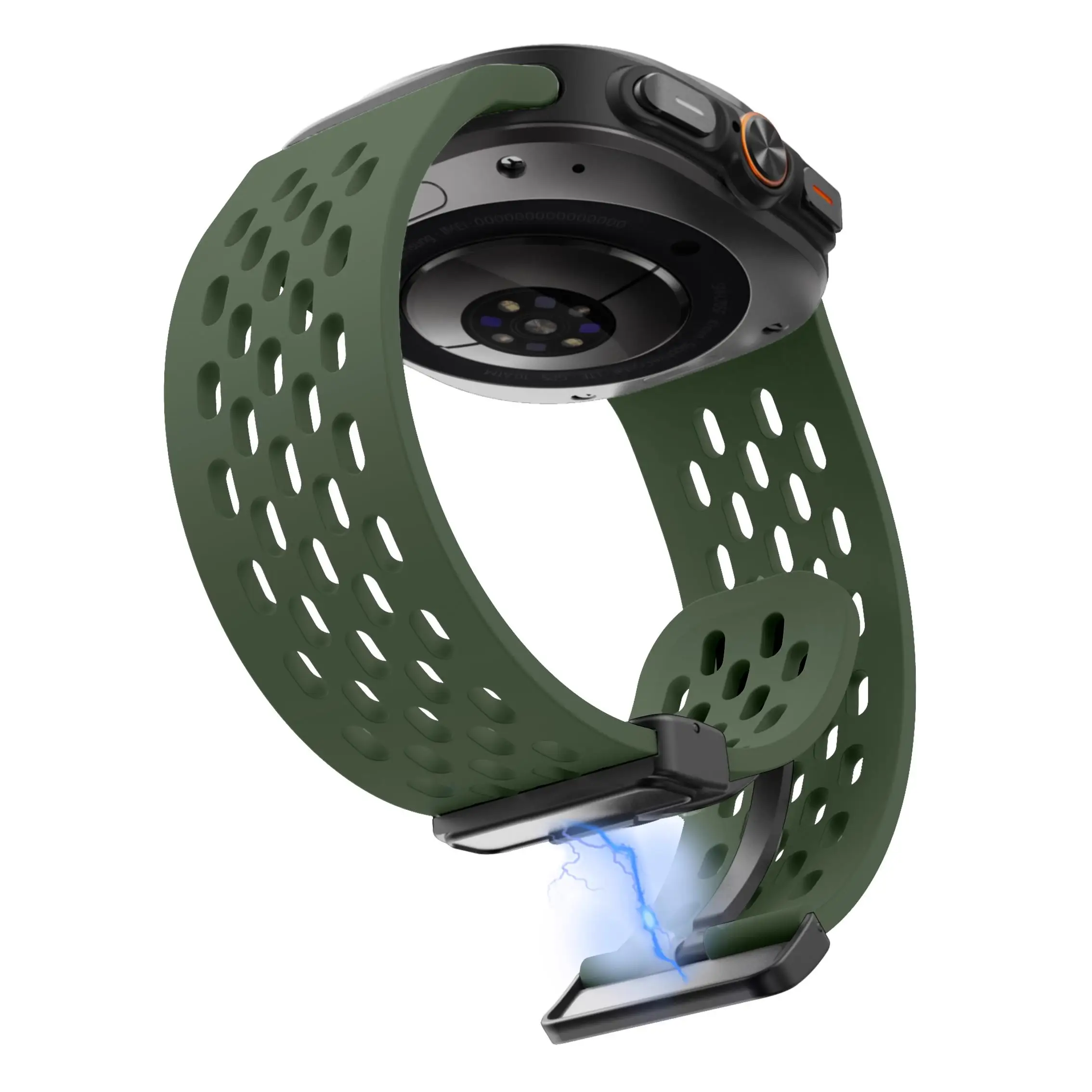 Magnetisches Schnallenarmband für Samsung Galaxy Watch 8 44 mm 40 mm 8 Classic 46 mm Handgelenk Sport Bellt Armband Correa Galaxy Watch 8 Armband