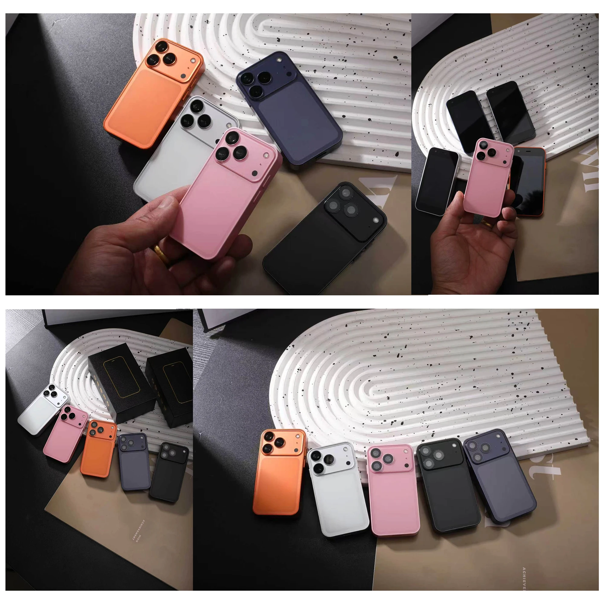 2026 SERVO 18SE MINI Small Smartphone 3G WCDMA Android OS Play Store 2GB+16GB WiFi Hotspot 2 SIM Standby 3.0
