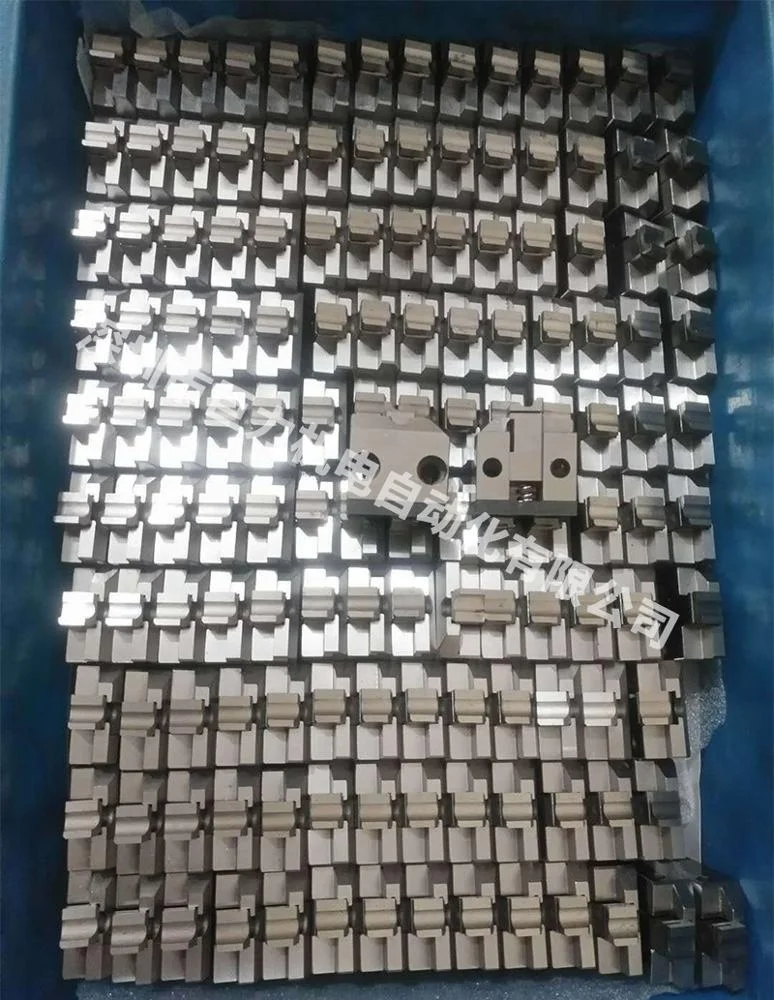 OTP Wire Terminal Crimping Mould Die Terminal Crimping Applicator With Blades