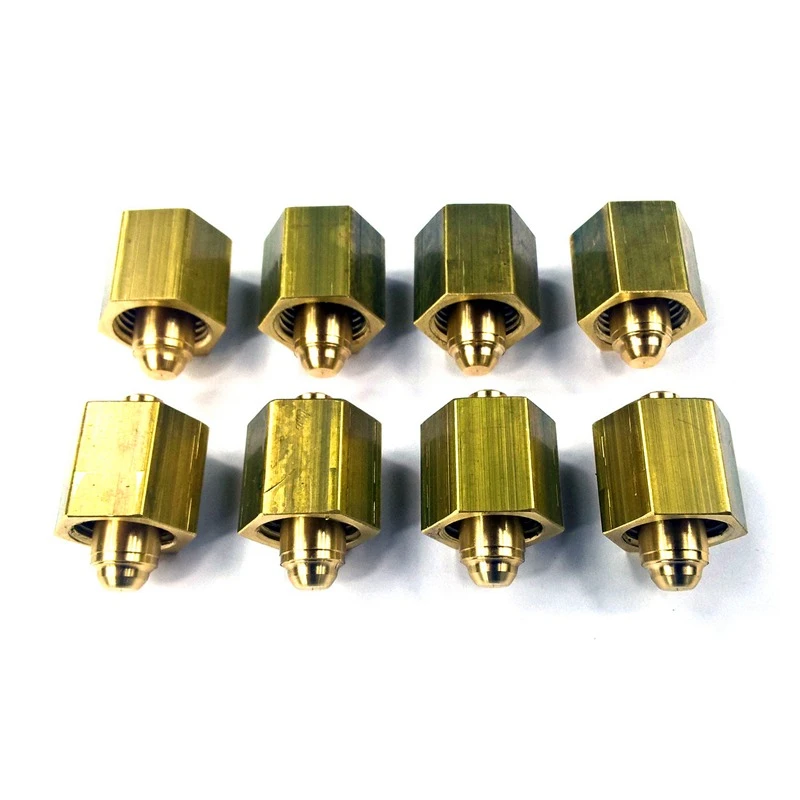 TamerX 14mm Diesel Fuel Injector Cap/Block-Off Tool Set for 5.9L Dodge/Cummins (5 Pack)