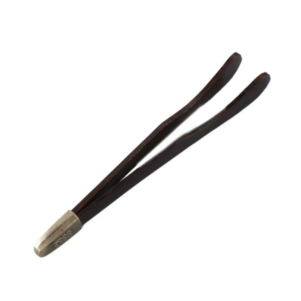 

Wood 1PC Non-slip for Fruit Cake Candy Bamboo Anti-scalding Bread Tongs Tea Clip Salad Tongs Food Clip