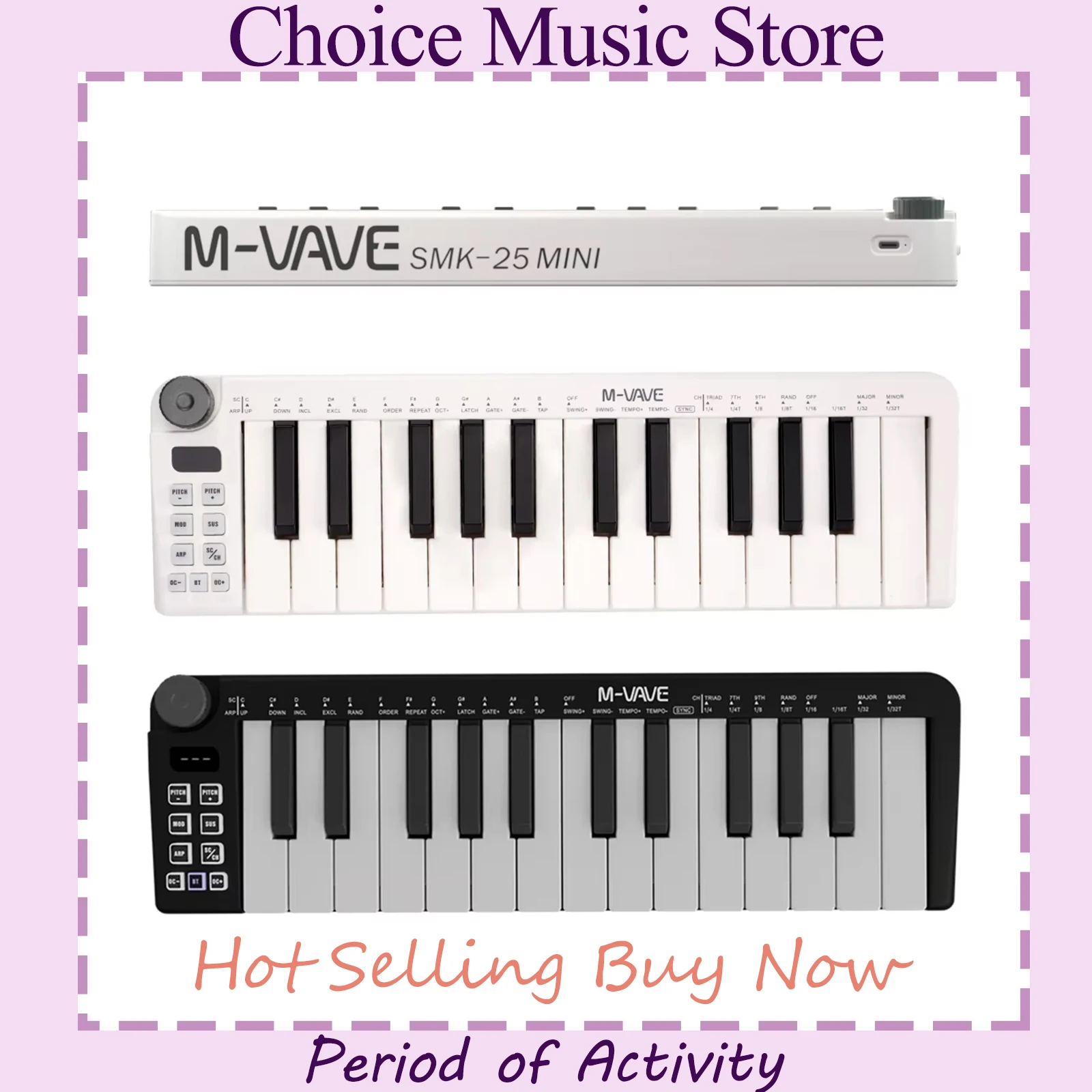 teclado-midi-de-m-vave-smk-25mini-control-midi-de-25-teclas-con-25-teclas-sensibles-a-velocidad-teclado-usb-controlador-midi-recargable