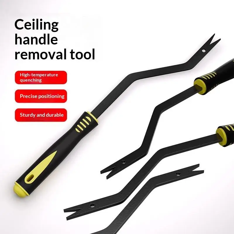 Car Sun Visor Assist Handle Removal Tool Set Rust-Proof Pry Disassembly Kit for Professional Auto Interior Repair