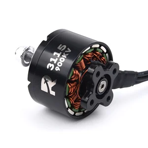 4 Buah 3115 900KV 3-6 S Motor Tanpa Sikat untuk RC Multirotor Kelas X FPV Mark4 APEX 10 Inci XL10 Kit Kamera FPV Bingkai 12 aksesoris fpv penjualan terbaik - №
