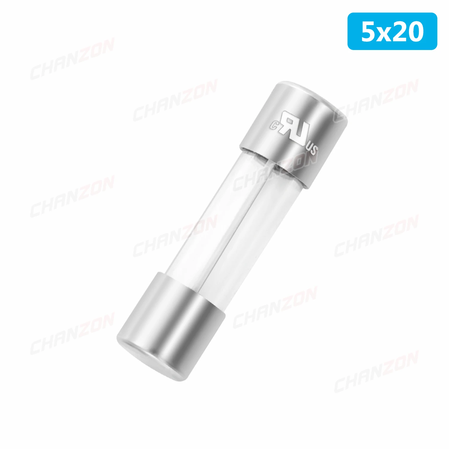 20pcs 5x20 mm Glass Tube Fuse Fast Quick Slow Blow 5X20mm 0.5A 1A 2A 3A 4A 5A 6A 6.3A 8A 10A 12A 15A 250V 125V 12V Cutoff Fusee