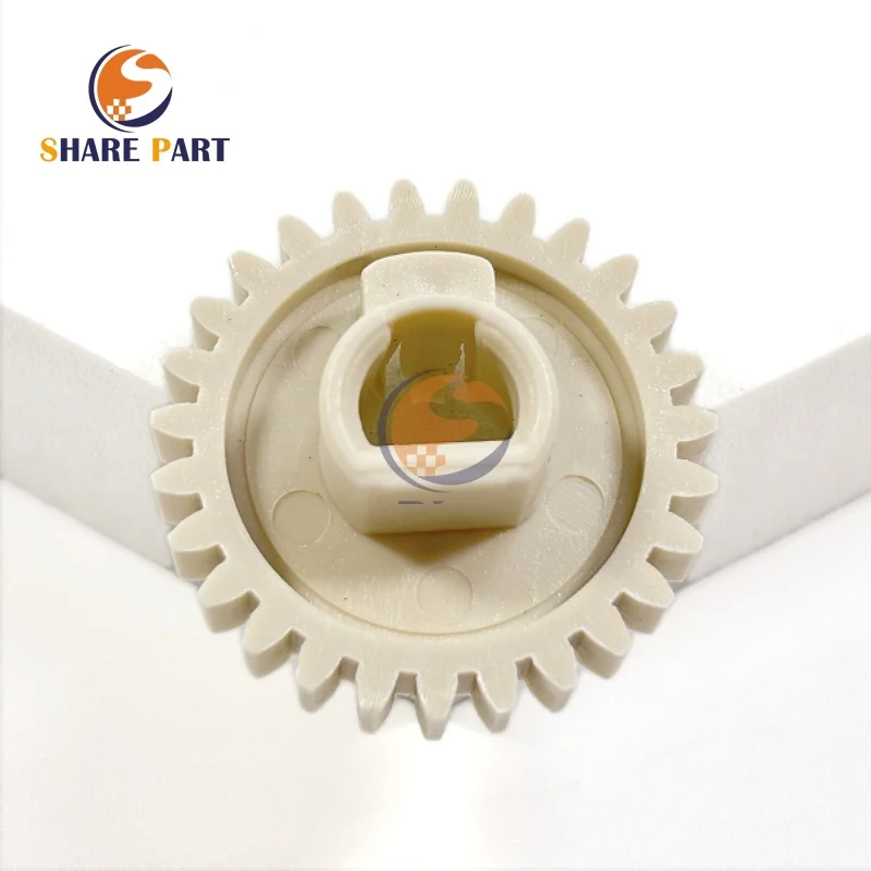 *10PCS Printer Parts FUSER GEAR FITS FOR HP P2055 P2030 P2035 P2050 FOR CANON 27T LBP6650 LBP251 LBP253 D1520 D1550 معدات المذاب