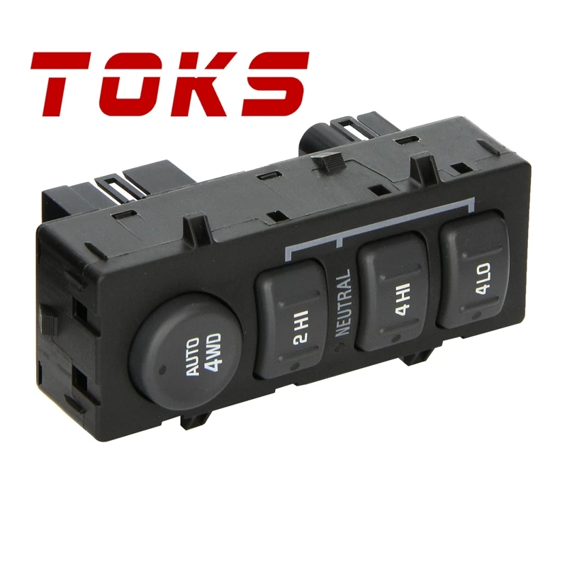 4x4 Transfer Case Switch 4WD Wheel Switch Button 19168767 15709327 for Chevrolet Avalanche Silverado Tahoe GMC Sierra Yukon