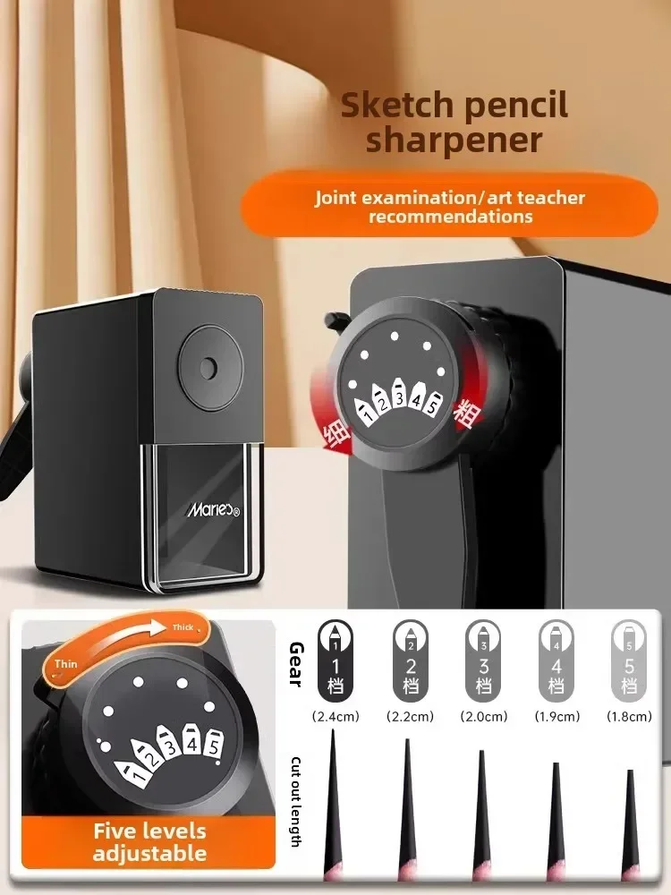 

Sketch pencil sharpener pencil sharpener special portable small pencil planer for art students
