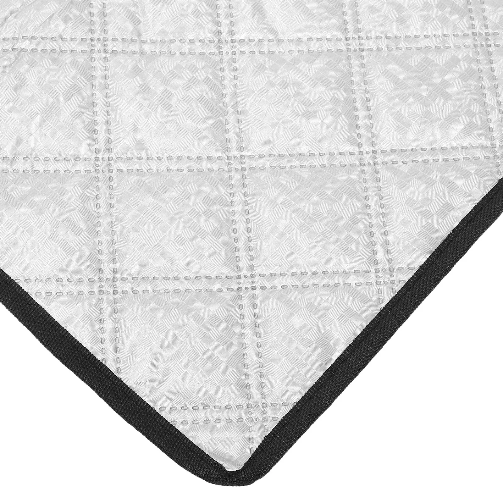 Freezer Cover 150x90cm Aluminum Foil Insulated Protective Blanket Outdoor Refrigerator Sunshade Heat Shield Waterproof Ice Cream