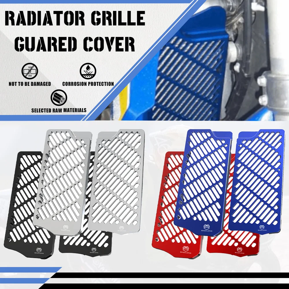 

Motorcycle Accessories FOR BETA RR RR-S 125 200 250 300 350 400 450 500 2020-2023 AB-22175 Radiator Grille Guard Cover Protector