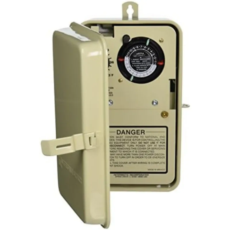 PF1103T Timer and Thermostat, Beige