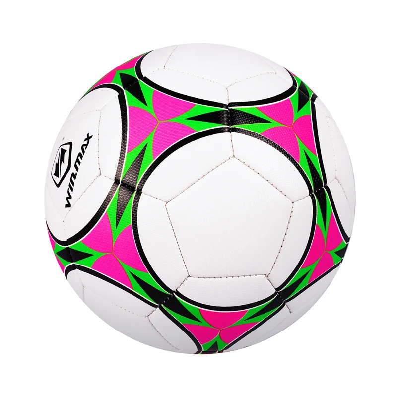 وينماكس رقم. 5 كرة قدم PU مخيطة كرة قدم عالمية من جلد البولي يوريثان 3.5-4.0 ملم