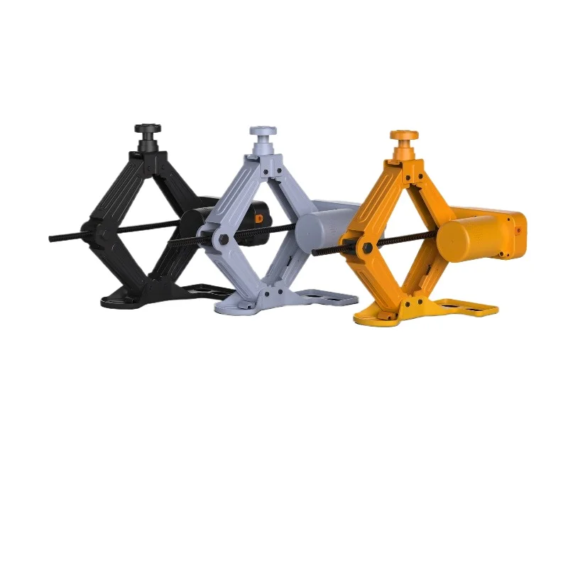 

3T vehicle multi-function electric jack 12V scissor hydraulic tire changing tool and equipment