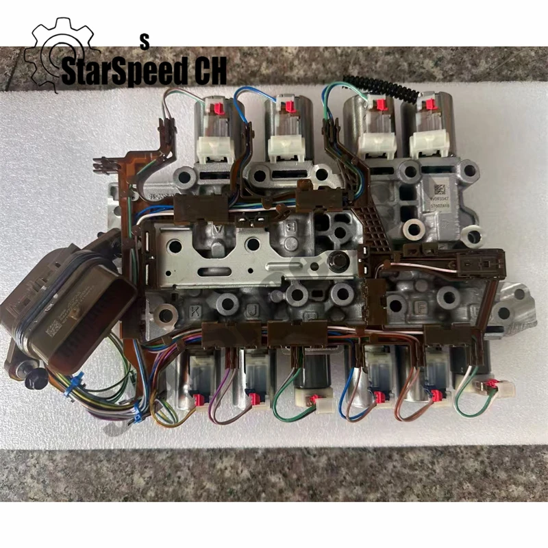 

Original 9T50 Auto Transmission Electronic Gear and Mechanical Gear Upper Plate Valve Body for Chevy Trailblazer Malibu Cruze
