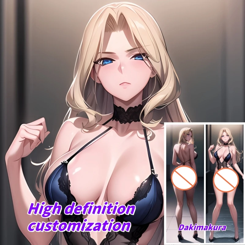 

Dakimakura Anime Freezing Elizabeth Mably Double-sided Print Life-size Body Pillow Cover Bedding Gifts
