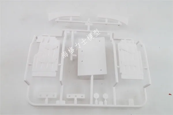 1/14 Actros 3363 RC Tractor Truck Drag Head Truck Plastic parts H plate parts For RC 56348 Parts