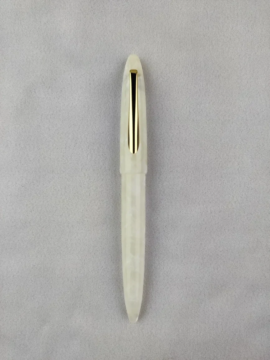 TANGMOON Pena Air Mancur Resin Impor Cantik Komponen Penyegelan yang Dipatenkan Ujung Pena SCHMIDT Kekencangan Gas Yang Baik Tulisan Hadiah Halus