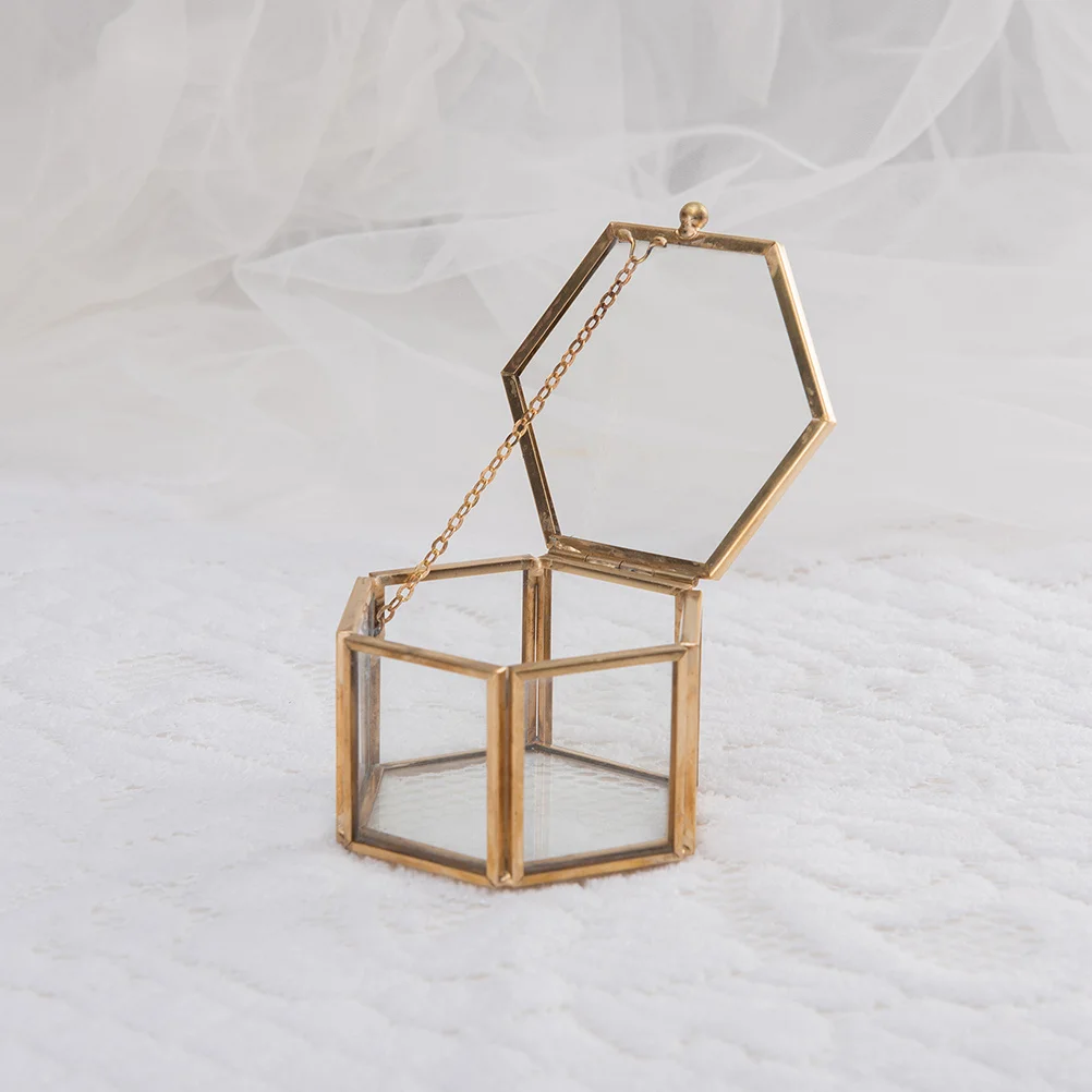 

Retro Vintage Jewelry Storage Box Small Compact Trinket Case Jewelry Organizer Ring Holder Small Trinket Case Ring Container