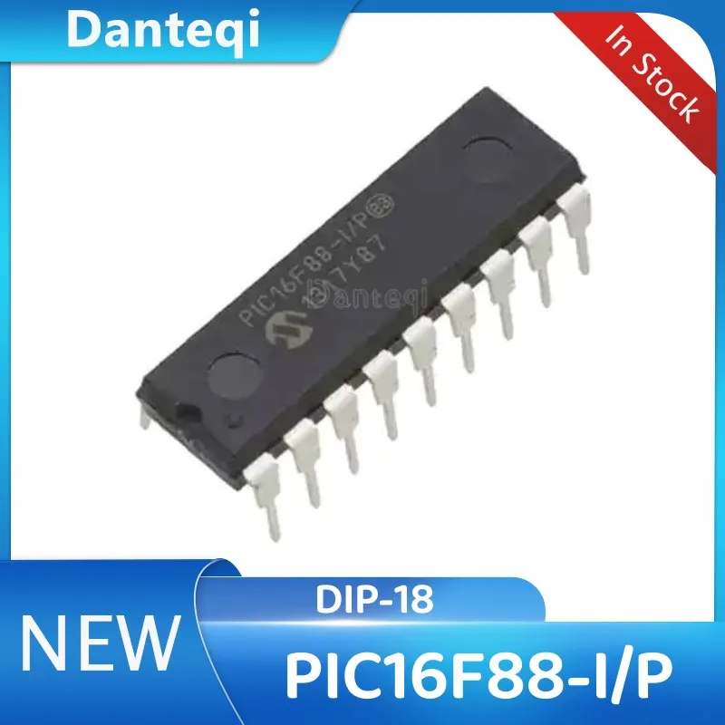 Imagem -04 - p Pic16f88 16f88 ic Mcu 8bit 7kb Flash Dip-18 Circuito Integrado em Estoque 510 Pcs Pic16f88-i