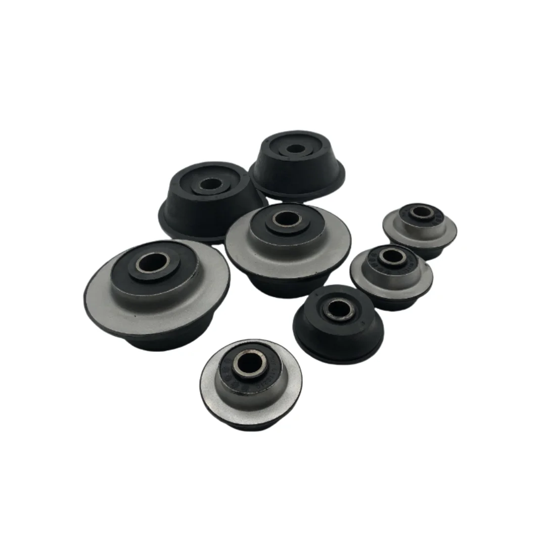 Komatsu PC200-5/220-6 Cummins 6D95 Engine Foot Rubber Buffer Shock Absorbent Rubber Excavator Accessories