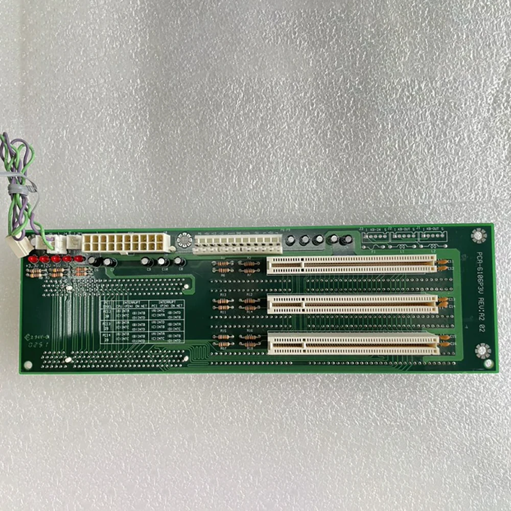 PCA-6106P3V REV A2 industrial baseplate