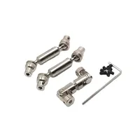 Metal Drive Shaft CVD for WPL B16 B36 JJRC Q60 Q63 Q64 MN77 FY004 6WD 6X6 1/16 RC Car Upgrade Parts
