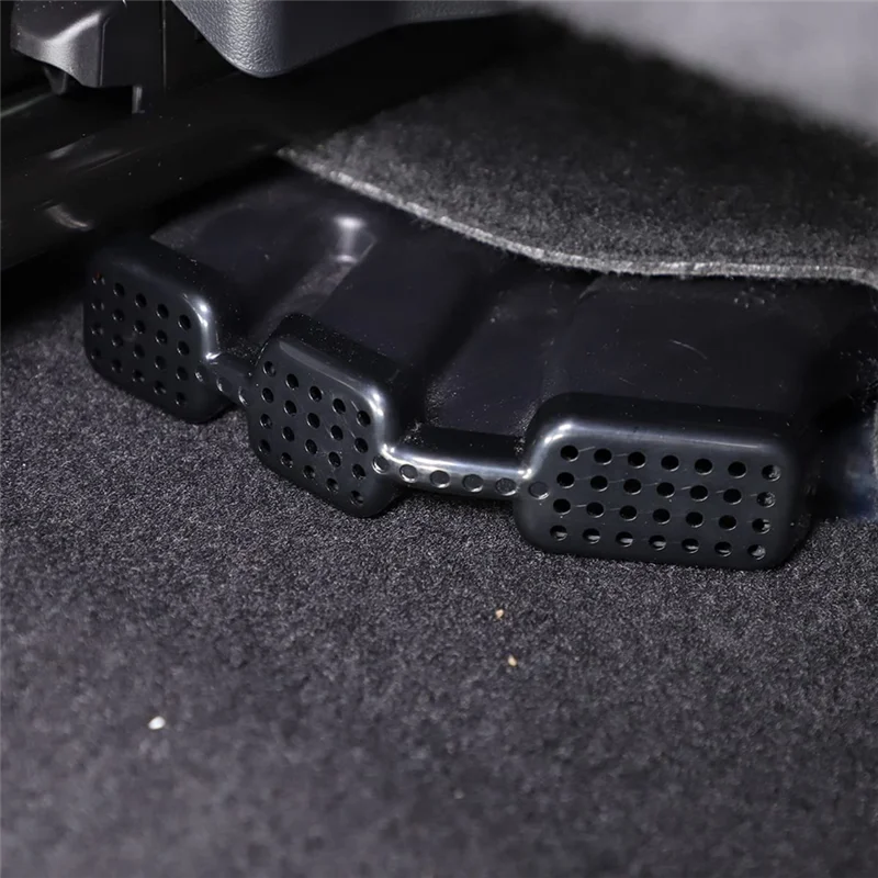 غطاء تدفق الهواء تحت المقعد ، شبكة حماية من التندرا لتنفيس الهواء ، توينا ، غطاء منفذ هواء السيارة ، 2 روض