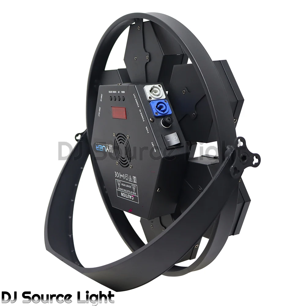 1/2/4 قطعة LED ضوء الرجعية 7X50 واط COB بليندر ضوء ستروب سباق الخيل تأثير أضواء للمسرح DMX512 ل DJ ديسكو نادي الزفاف #4