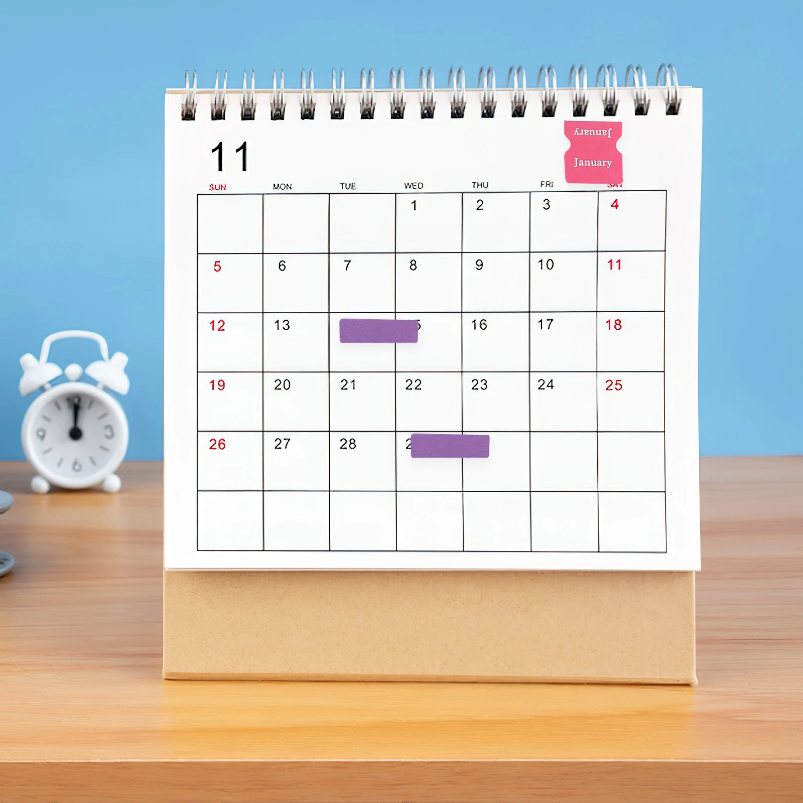 

10Set Calendar Index Sticker Unique Design Easy Indexing Versatile Use for Planners Notebooks Folders 2025-2026 Monthly