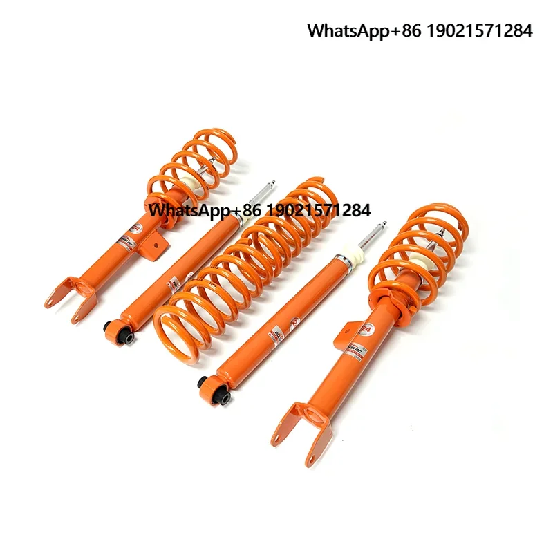 

EDDYSTAR Adjustable Shock Absorber Kit for Model 3 Y, 4 Springs and 4 Shock Absorber Cores