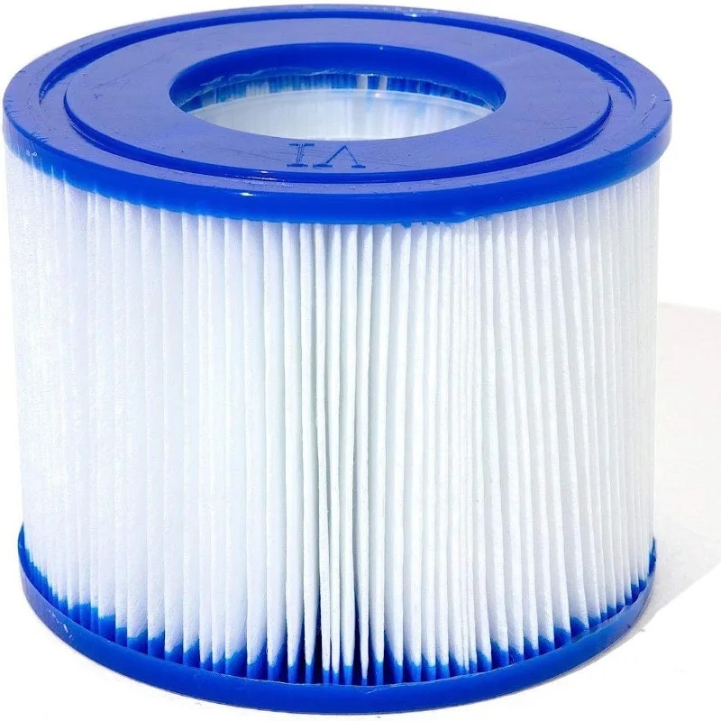 Nuevo 1/2/4 Uds filtros de cartucho VI limpiador bañera filtro cartucho accesorios de jardín para Lay Z Lazy Spa Pool Miami Vegas Monaco