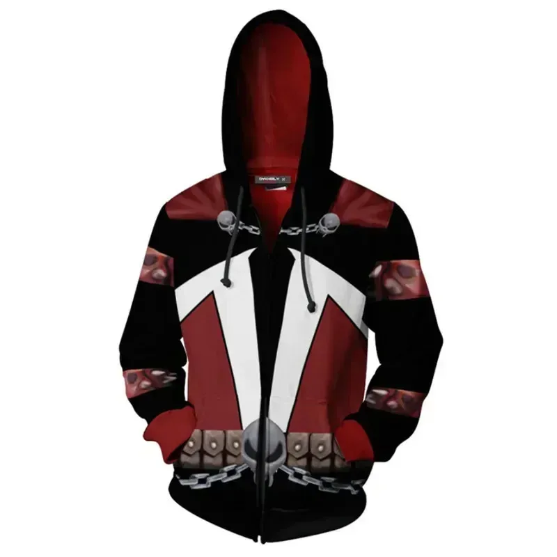 NewMen Spawn 3D Printed Hoodies Unisex Tracksuit2025