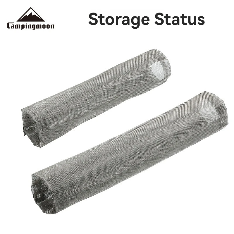 

CAMPINGMOON SOLO-303-TC Soler Burner Сетка для барбекю Пожарная кровать Утолщенная сменная сетка из нержавеющей стали