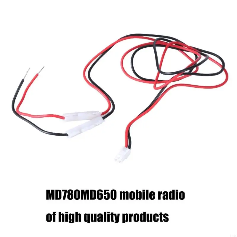 Cáp dây năng lượng sóng ngắn W89C cho HYT MD780 MD650 MD788 MD780G MT788G Radio Radio Ore