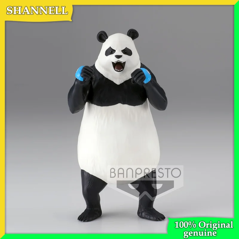 

Jujutsu Kaisen panda 100% Original genuine 17cm PVC Action Figure Anime Figure Model Toys Figure Collection Doll Gift