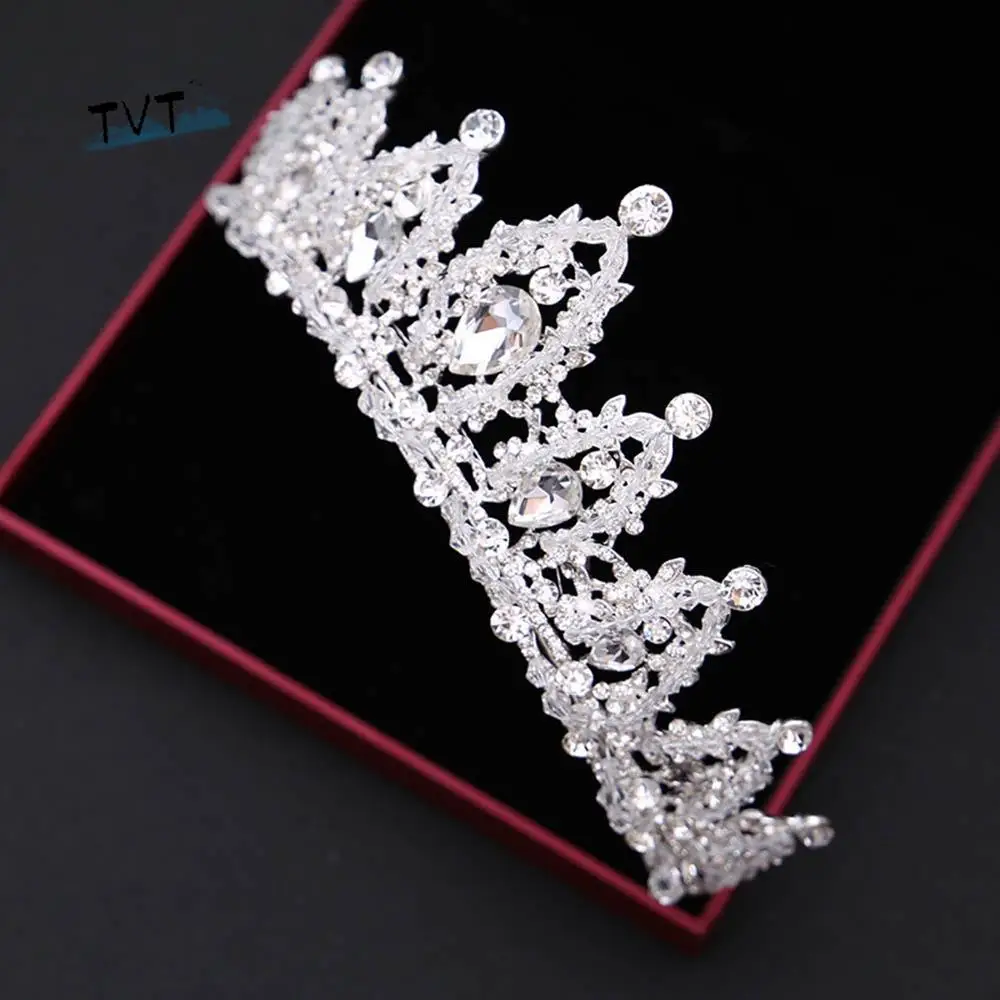 

Fashion Bling Crystal Rhinestone Jewelry Headwear Bridal Headband Hair Accessories Tiara Crown