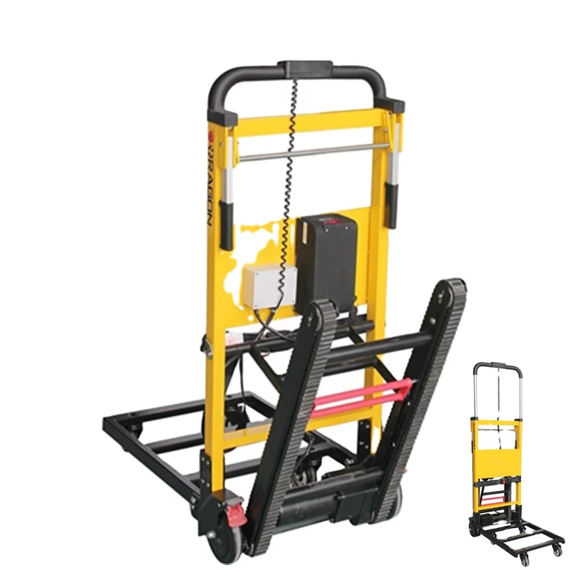 

Factory Price Powered Stair Climbing Trolley Foldable Electric Stair Climber Lifting Trolley With Cheap Price