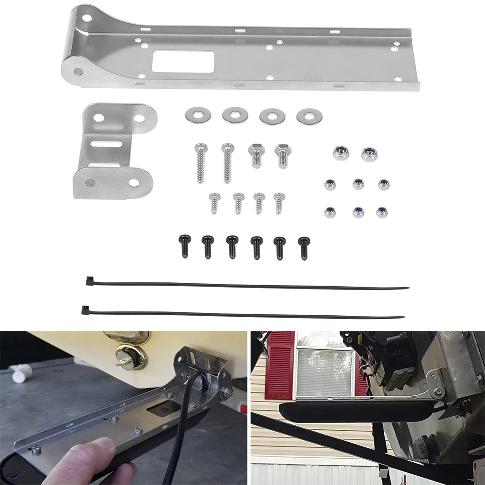 

LSS-2 HD Skimmer Transducer Mounting Bracket Compatible with LSS-2 HD Skimmer Transducer, Replacement Part # 000-10874-001