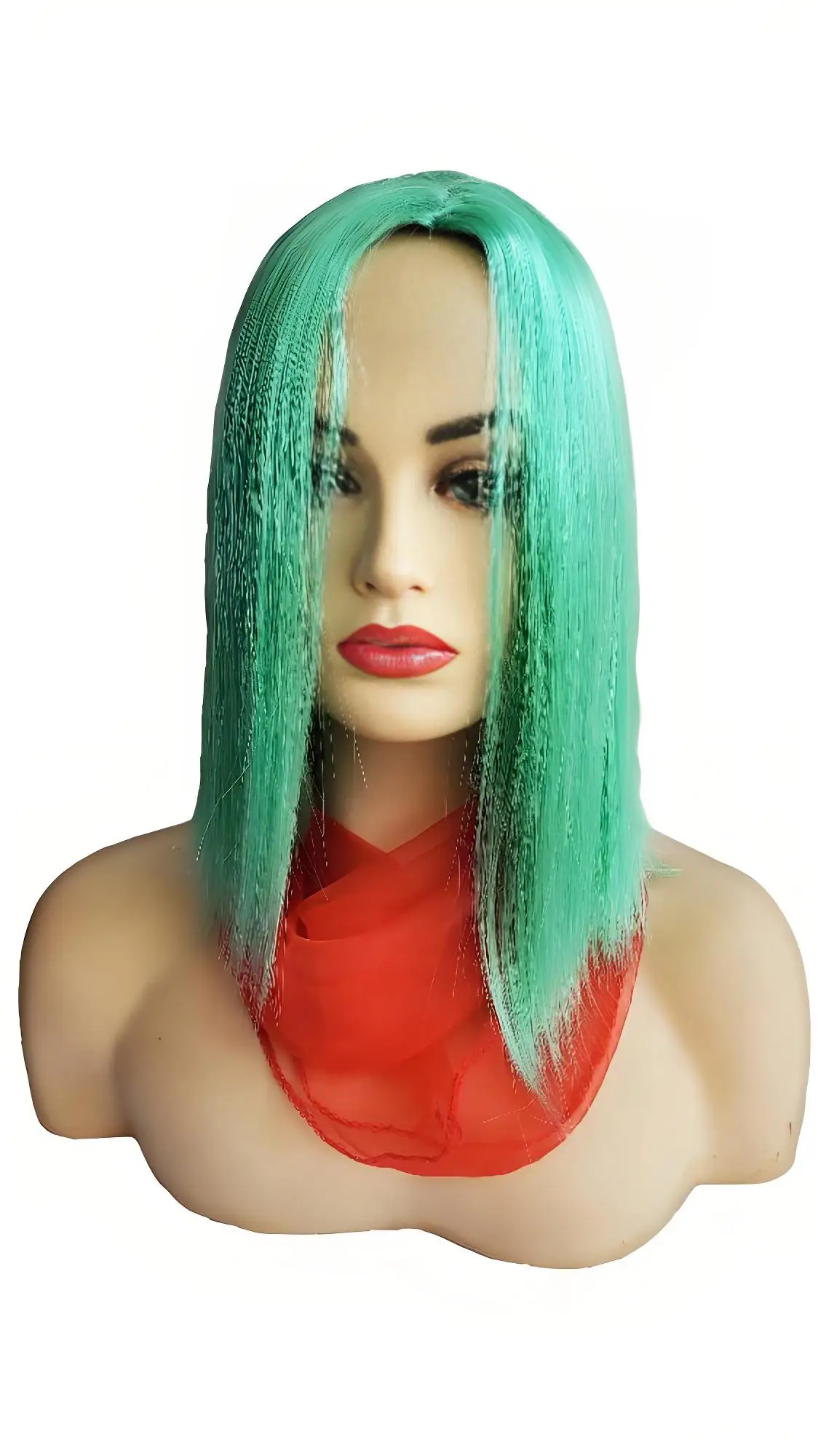 

Short straigt bob women Wig – Heat Resistant Synthetic Bob Wig for Women Fashion Daily Wear, Halloween Costume
