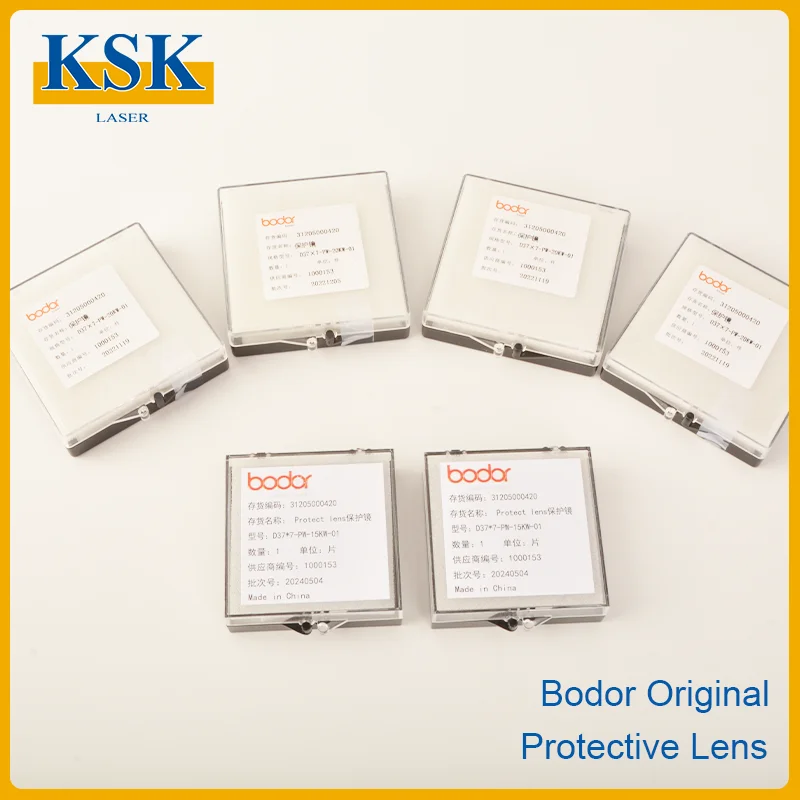 Bodor Original 37*7 15kw 20kw Laser Protective Lens Protection Windows Laser Accessories For Bodor Fiber Laser Cutting Head
