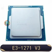 Xeon-procesador de CPU E3 1271 V3 E3 1271V3, 3,6 GHz, Quad-Core, ocho hilos, L2 = 1M L3 = 8M 80W LGA 1150