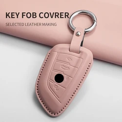Car Remote Key Case Cover Shell For For BMW 2020-2024 G20 G30 X1 X3 X4 X5 45e G05 X6 F20 G21 F40 F80 35i 3 5 9 Accessories