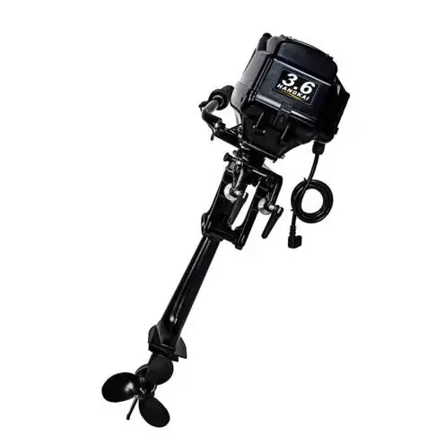 

2025 New Design 48V 800W Brushless Electric Outboard Motors Inflatable Boats Engines Great Made High Quality