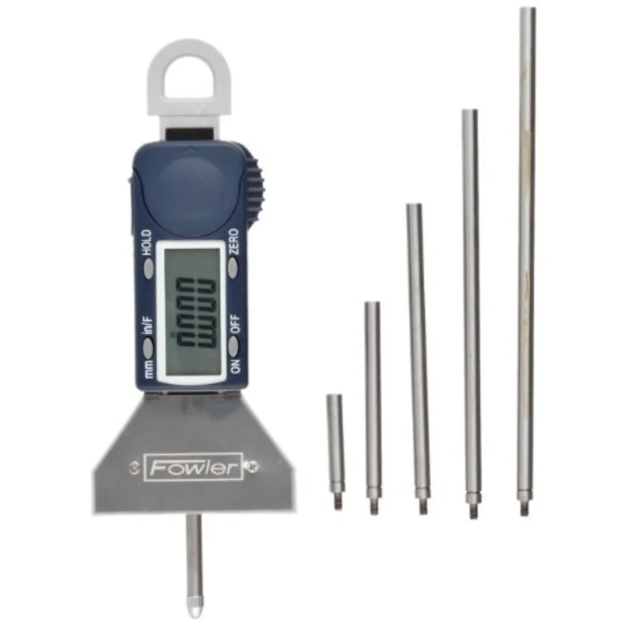

Электронный глубиномер Fowler 54-225-555-0 Xtra-Value с диапазоном измерения 0-16 дюймов/406 мм