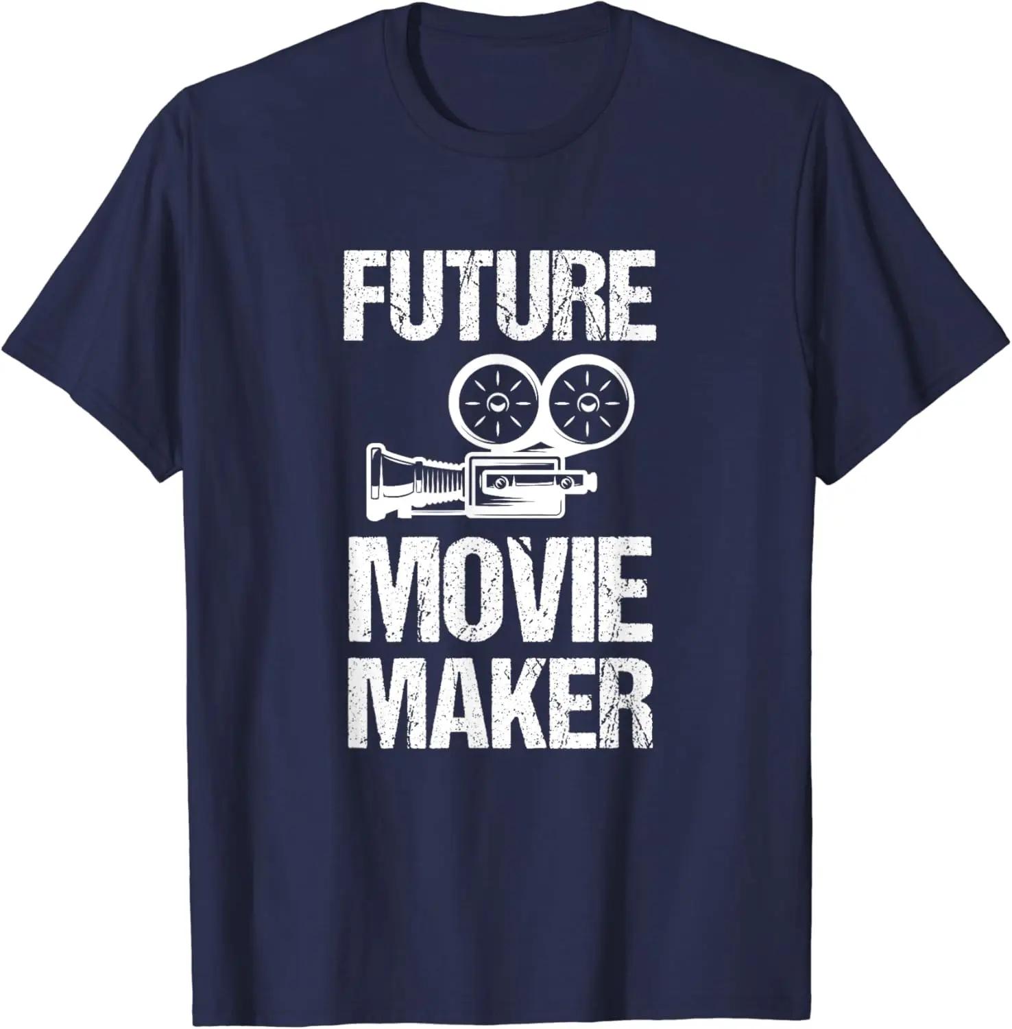 Funny Future Movie Maker For Student Director Filmmaker T-Shirt