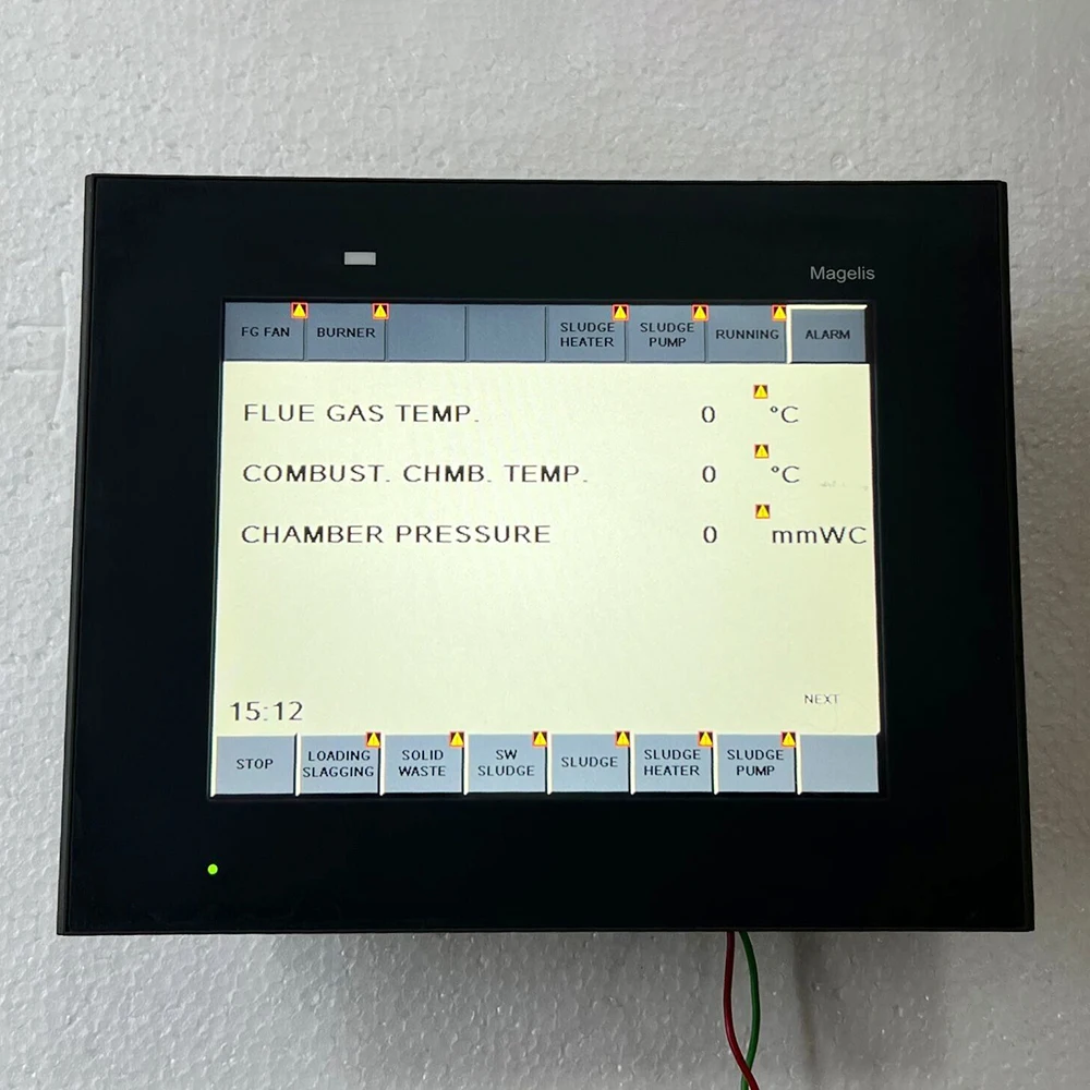 Panel táctil de color de 7,5 pulgadas para Schneider HMIGTO4310