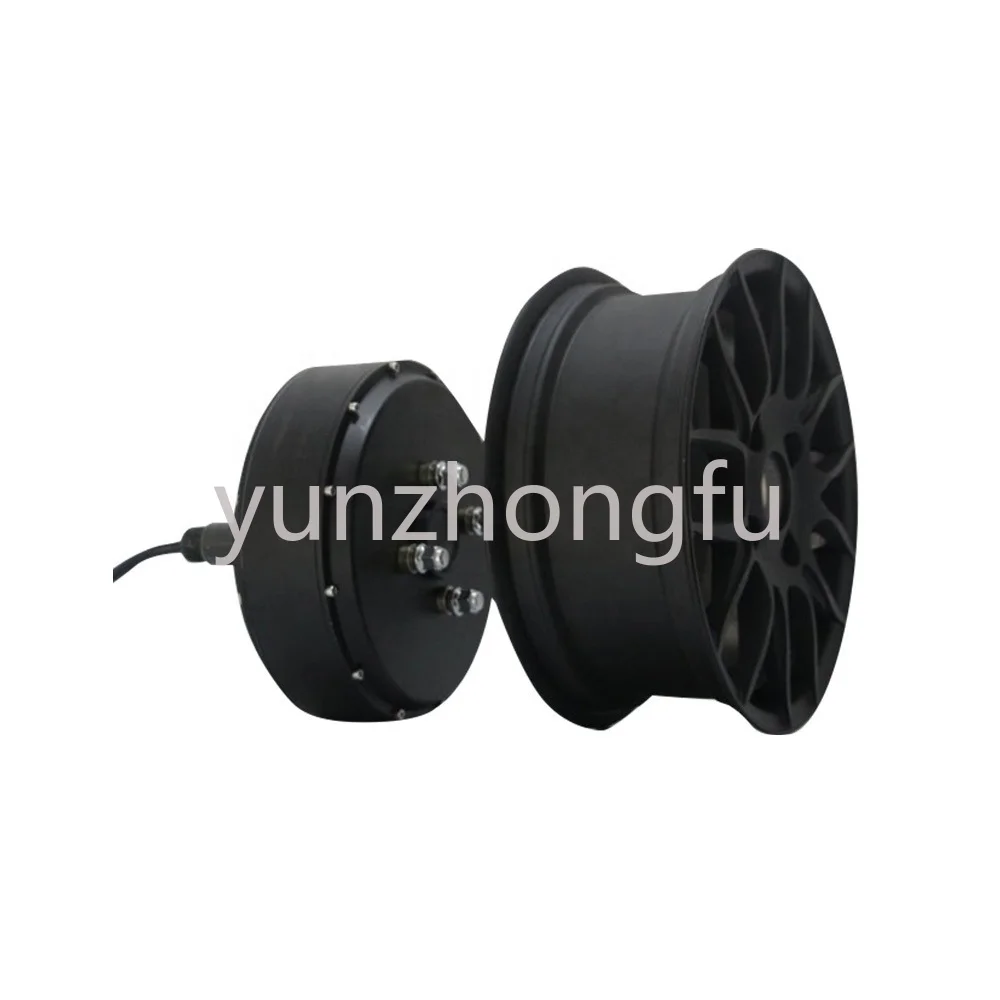 12 14 Inch Single Shaft 48V 60V 72V High Power Motor2000W 3000W 4000W Brushless DC Motor For Electric Tricycle