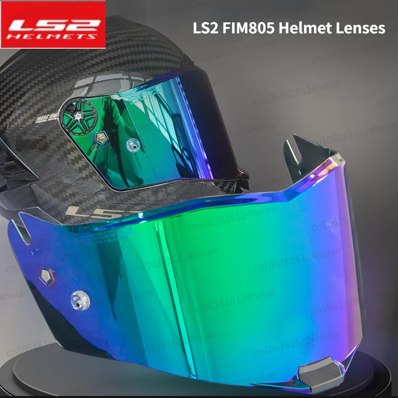 

Helmet Visor Fit For LS2 FF805 FIM805 Model ls2 Helmet Visor Muti-color Motorcycle Accessories Part HD LS2 THUNDER Helmet Lens