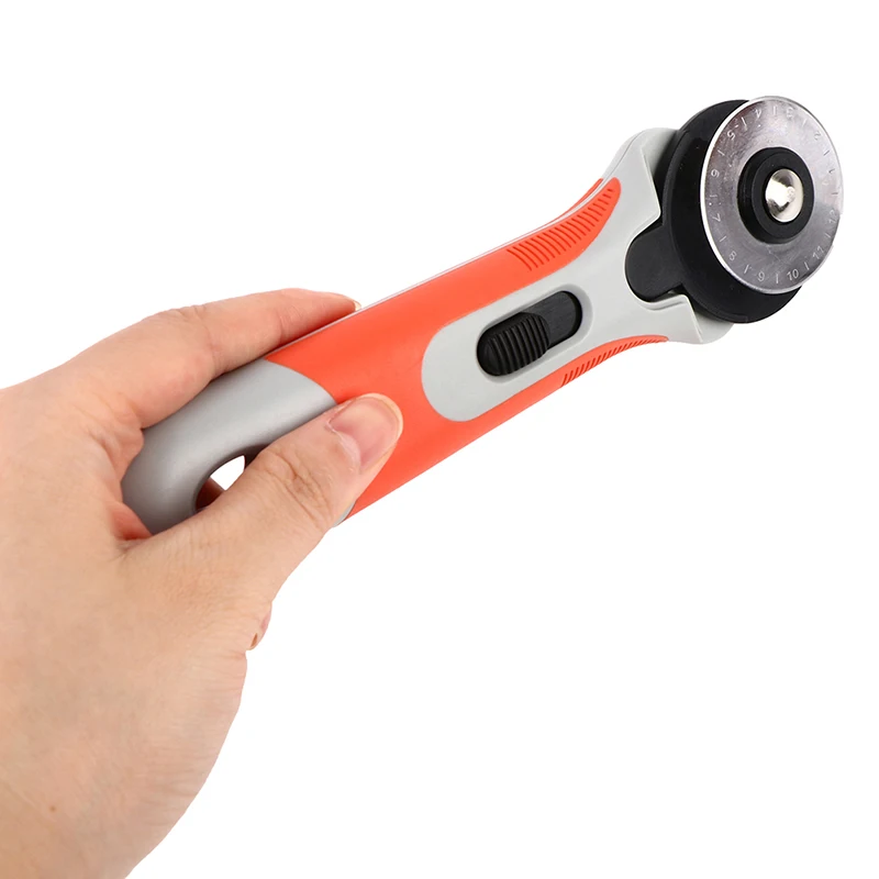 45mm Rotary Cutter Fabric Paper Circular Cutting Patchwork Craft Leather